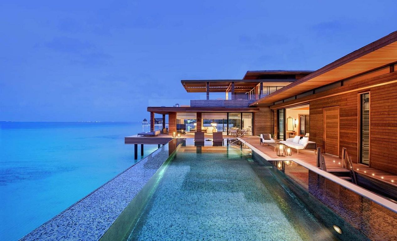 Waldorf Astoria Maldives Ithaafushi - Luxury Resorts Maldives